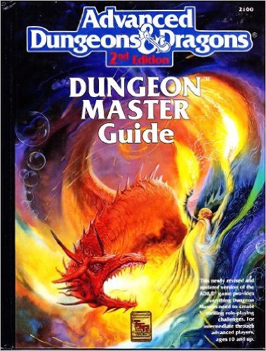 AD&D(2e) - The Dungeon Master Guide 2100 HC