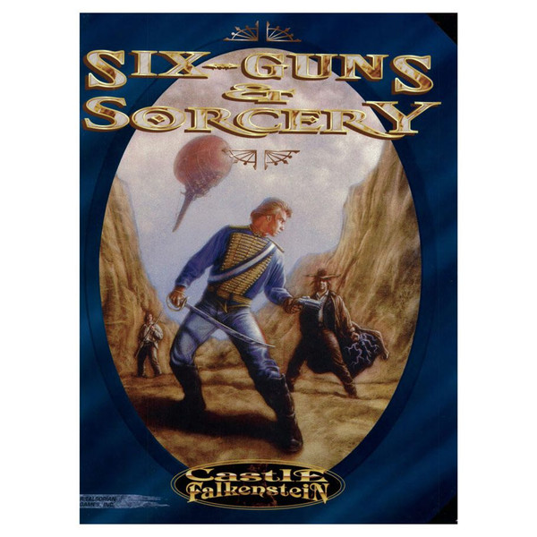 Six-Guns and Sorcery