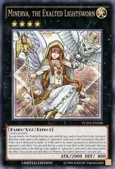 Minerva, The Exalted Lightsworn - YCSW-EN008 - Ultra Rare - Limited Edition