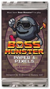 Boss Monster: Paper & Pixels