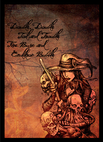 Legion Cauldron Double Matte Card Sleeves 50 ct