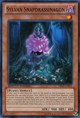 Sylvan Snapdrassinagon - PRIO-ENPL1 - Starfoil Rare - Limited Edition