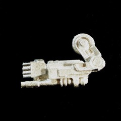 Koshi B Left Arm Sprue (20-402 B)