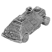 Sculker Wheeled Scout Vehicle (2)