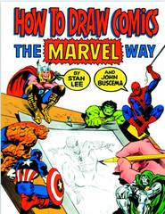 How To Draw Comics The Marvel Way Sc New Ptg