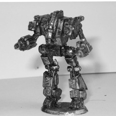 Hellstar Dark Age Mech