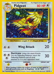 Pidgeot - 14/130 - Holo Rare - Unlimited Edition