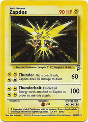 Zapdos - 20/130 - Holo Rare - Unlimited Edition