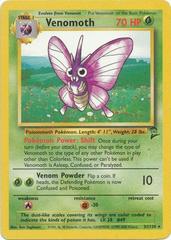 Venomoth - 31/130 - Rare - Unlimited Edition