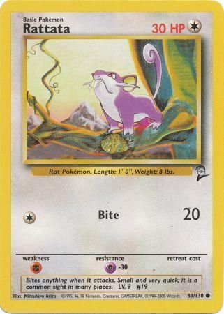 Rattata - 89/130 - Common - Unlimited Edition