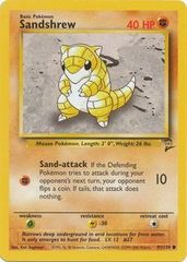 Sandshrew - 91/130 - Common - Unlimited Edition