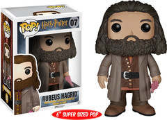 Harry Potter Series - #07 - Rubeus Hagrid 6 inch