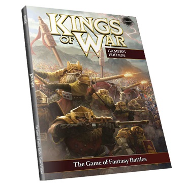 Kings of War 2nd Edition: Gamers Rulebook