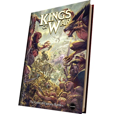 Kings of War 2nd Edition: Rulebook (Hardcover)