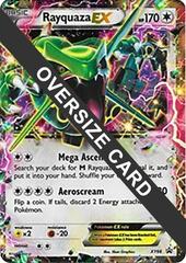 Rayquaza EX - XY66  - Oversized Promo