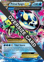 Primal Kyogre EX - 55/160  - Oversized Promo