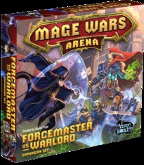 Mage Wars Arena: Force Master vs. Warlord