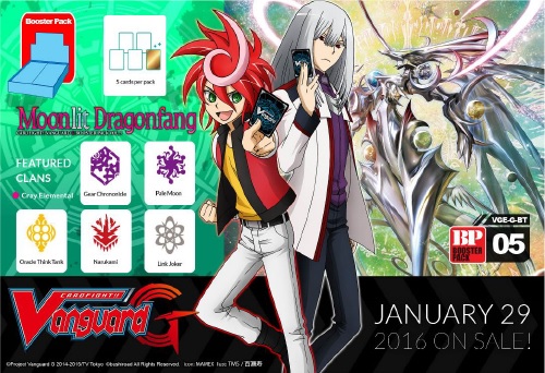 Moonlit Dragonfang Booster Pack