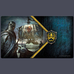 A Game of Thrones the Living Card Game 2nd Edition - Ironborn Reavers Playmat