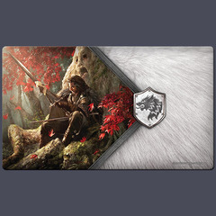 A Game of Thrones the Living Card Game 2nd Edition - The Warden of the North Playmat