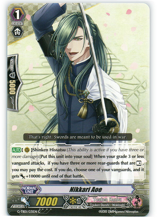 Nikkari Aoe - G-TB01/031EN - C