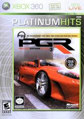 Project Gotham Racing 3 Platinum Hits edition