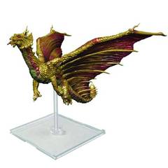 Attack Wing: Dungeons and Dragons - Premium Brass Dragon Figure