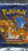 Pokemon Base Set Booster Pack - 1st Edition (English)