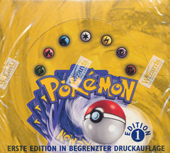 Pokemon Base Set 1st Edition Booster Box (German) - IN STOCK EMAIL TO ORDER!