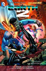 Earth 2 Tp Vol 05 The Kryptonian