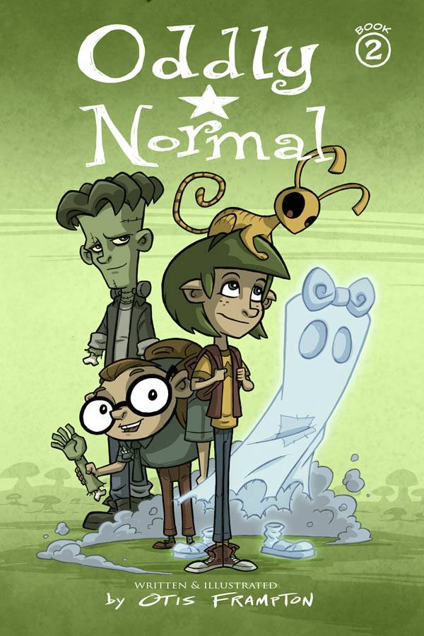 Oddly Normal Tp Vol 02