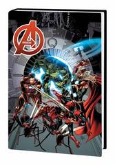 Avengers By Jonathan Hickman Hc Vol 03