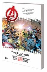 Avengers Time Runs Out Tp Vol 02