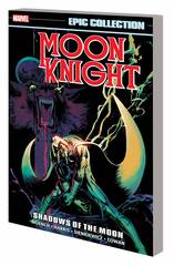 Moon Knight Epic Collection Tp Shadows Of Moon