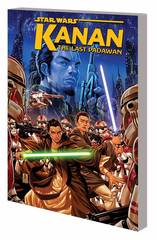 Star Wars Kanan Tp Vol 01 Last Padawan