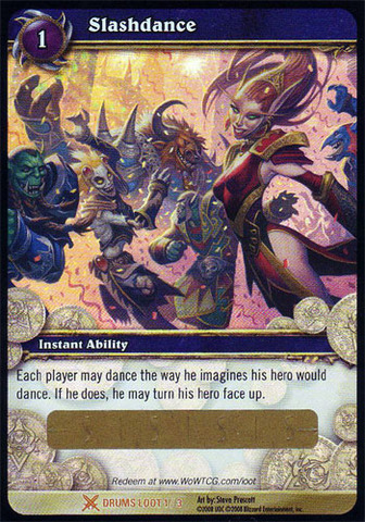 Slashdance (Unscratched Loot) - Foil - Legendary