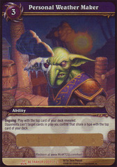 Personal Weather Maker (unscratched loot)