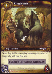 King Mukla (unscratched loot)