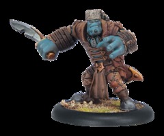 PIP71054 HRD Trolls Trollkin Skinner Blister