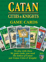 Settlers of Catan: Cities & Knights Replacement Card Deck