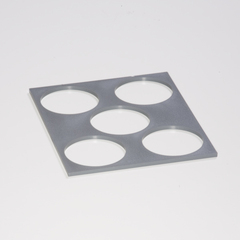 Tablewar - 5x50mm PP Unit Tray Topper