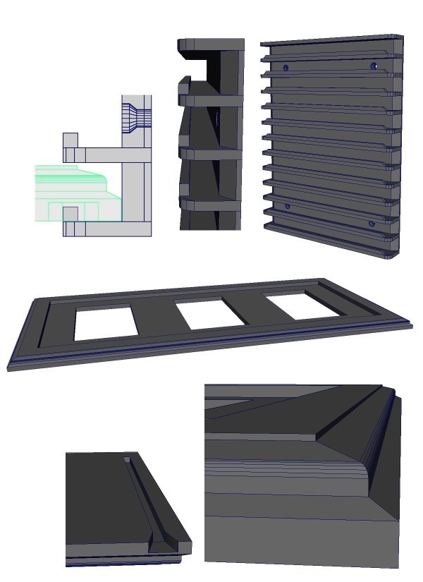 Tablewar - Railing Set