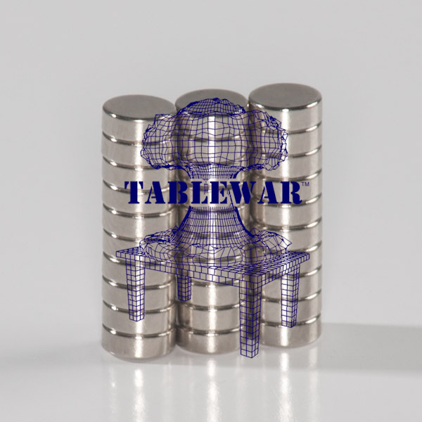 Tablewar - Rare Earth Magnets - 1/4 30 count