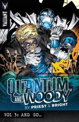 Priest & Brights Quantum & Woody Tp Vol 03 And So