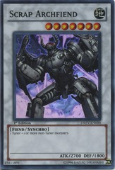 Scrap Archfiend - DREV-EN000 - Super Rare - 1st Edition