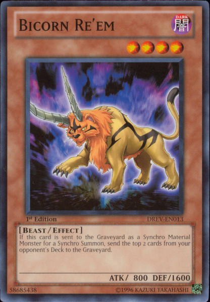 Bicorne Reem - DREV-EN013 - Commun - 1ere edition // Duelist Revolution - DREV