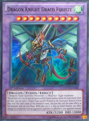 Dragon Knight Draco-Equiste - DREV-EN038 - Ultra Rare - 1st Edition