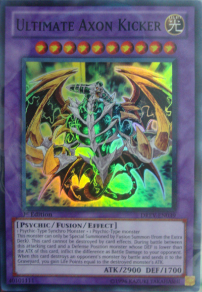 Ultimate Axon Kicker - DREV-EN039 - Super Rare - 1ere edition // Duelist Revolution - DREV