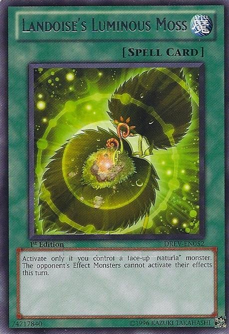 Landoises Luminous Moss - DREV-EN052 - Rare - 1st Edition