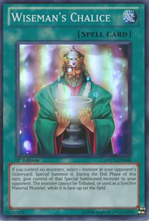 Wisemans Chalice - DREV-EN060 - Super Rare - 1st Edition